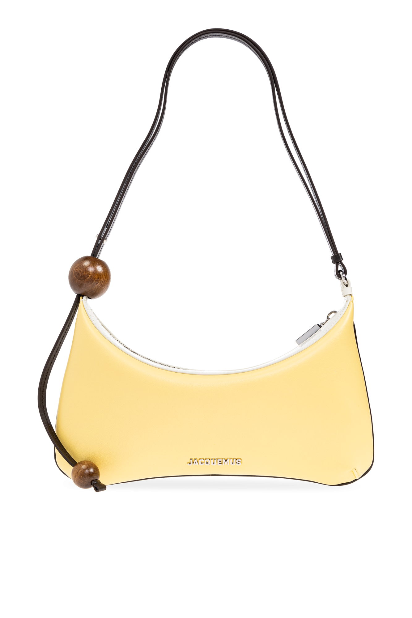 ショルダーバッグ・ポシェット JACQUEMUS Women Shoulder Bags 251BA410 3171 210 Yellow Yellow Shoulder bag The Large Bisou Perle Jacquemus - Vitkac AS